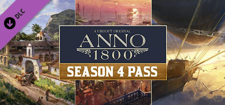 Anno 1800 - Season Pass 4 DLC EU Ubisoft Connect CD Key