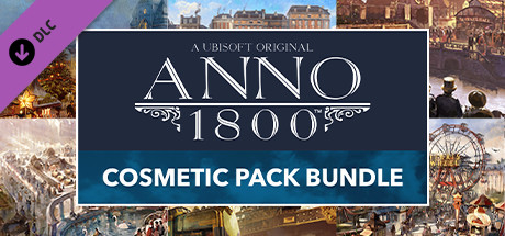 Anno 1800 - Cosmetic Pack Bundle DLC EU Ubisoft Connect CD Key