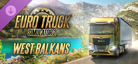 Euro Truck Simulator 2 - West Balkans DLC EU Steam CD Key