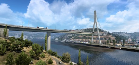 Euro Truck Simulator 2 - West Balkans DLC EU Steam CD Key