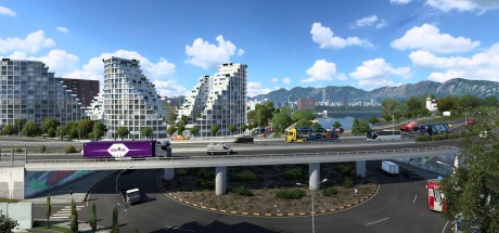 Euro Truck Simulator 2 - West Balkans DLC EU Steam CD Key