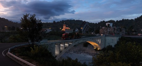 Euro Truck Simulator 2 - West Balkans DLC EU Steam CD Key