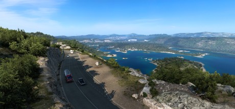 Euro Truck Simulator 2 - West Balkans DLC EU Steam CD Key
