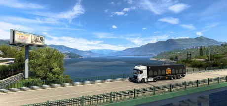 Euro Truck Simulator 2 - West Balkans DLC EU Steam CD Key