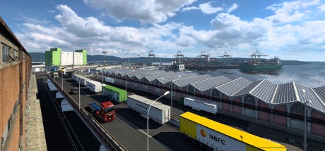 Euro Truck Simulator 2 - West Balkans DLC EU Steam CD Key