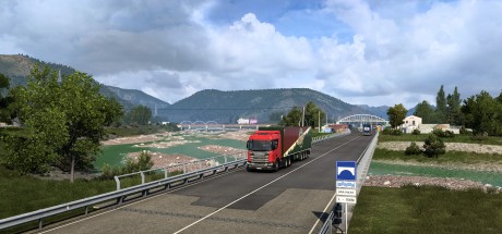 Euro Truck Simulator 2 - West Balkans DLC EU Steam CD Key