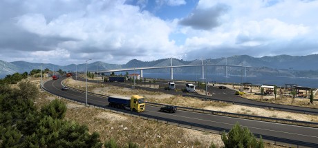 Euro Truck Simulator 2 - West Balkans DLC EU Steam CD Key