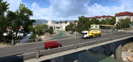 Euro Truck Simulator 2 - West Balkans DLC EU Steam CD Key