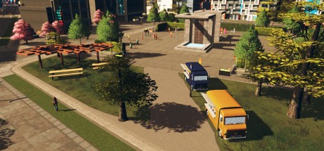 Cities: Skylines - Plazas & Promenades DLC Steam CD Key Cities: Skylines - Plazas & Promenades DLC Steam CD Key