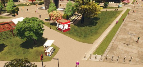 Cities: Skylines - Plazas & Promenades DLC Steam CD Key Cities: Skylines - Plazas & Promenades DLC Steam CD Key