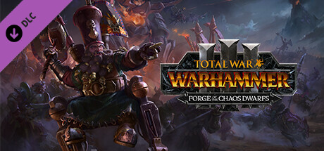 Total War: WARHAMMER III - Forge of the Chaos Dwarfs DLC EU PC Steam CD Key Total War: WARHAMMER III - Forge of the Chaos Dwarfs DLC EU PC Steam CD Key