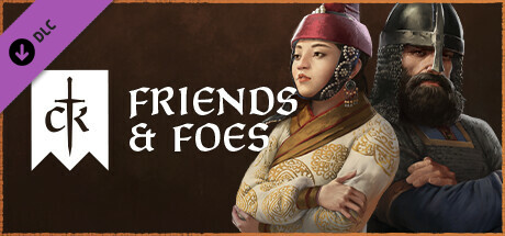 Crusader Kings III -  Friends and Foes DLC Steam CD Key