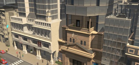 Cities: Skylines - Financial Districts Bundle DLC EU PC Steam CD Key