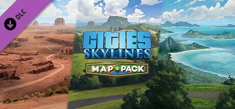 Cities: Skylines - Content Creator Pack: Map Pack 2 DLC EU PC Steam CD Key Cities: Skylines - Content Creator Pack: Map Pack 2 DLC EU PC Steam CD Key
