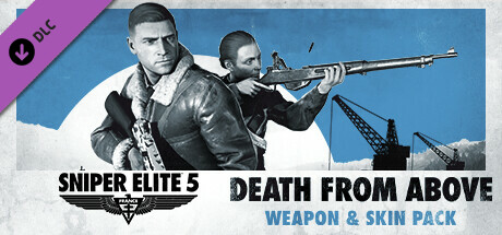 Sniper Elite 5 - Death From Above Weapon And Skin Pack DLC AR XBOX One / Xbox Series X|S / Windows 10 CD Key
