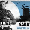 Sniper Elite 5 - Saboteur Weapon and Skin Pack DLC AR XBOX One / Xbox Series X|S / Windows 10 CD Key Sniper Elite 5 - Saboteur Weapon and Skin Pack DLC AR XBOX One / Xbox Series X|S / Windows 10 CD Key