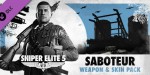 Sniper Elite 5 - Saboteur Weapon and Skin Pack DLC AR XBOX One / Xbox Series X|S / Windows 10 CD Key