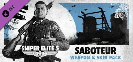 Sniper Elite 5 - Saboteur Weapon and Skin Pack DLC AR XBOX One / Xbox Series X|S / Windows 10 CD Key
