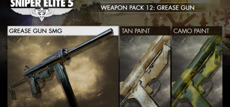 Sniper Elite 5 - Saboteur Weapon and Skin Pack DLC AR XBOX One / Xbox Series X|S / Windows 10 CD Key Sniper Elite 5 - Saboteur Weapon and Skin Pack DLC AR XBOX One / Xbox Series X|S / Windows 10 CD Key