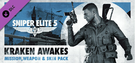 Sniper Elite 5 - Kraken Awakes Mission And Weapon Pack DLC AR XBOX One / Xbox Series X|S / Windows 10 CD Key