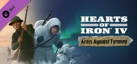 Hearts of Iron IV - Arms Against Tyranny DLC EU Steam CD Key