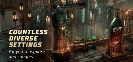 Warhammer 40,000: Rogue Trader Deluxe Edition LATAM PC Steam CD Key Warhammer 40,000: Rogue Trader Deluxe Edition LATAM PC Steam CD Key