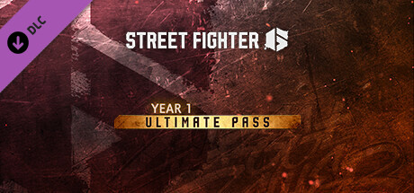 Street Fighter 6 - Year 1 Ultimate Pass DLC EU PC Steam CD Key