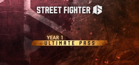 Street Fighter 6 - Year 1 Ultimate Pass DLC EU PC Steam CD Key