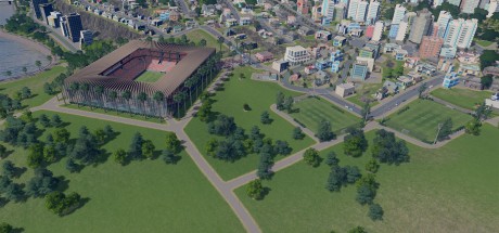 Cities: Skylines - Content Creator Pack: Sports Venues DLC Steam CD Key Cities: Skylines - Content Creator Pack: Sports Venues DLC Steam CD Key