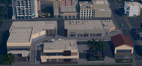 Cities: Skylines - Content Creator Pack: Shopping Malls DLC EU PC Steam CD Key