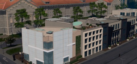 Cities: Skylines - Content Creator Pack: Shopping Malls DLC EU PC Steam CD Key