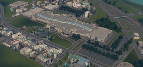 Cities: Skylines - Content Creator Pack: Shopping Malls DLC EU PC Steam CD Key