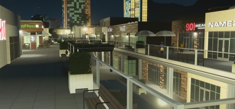 Cities: Skylines - Content Creator Pack: Shopping Malls DLC EU PC Steam CD Key