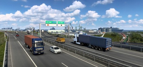 Euro Truck Simulator 2 EU/NA Steam CD Key Euro Truck Simulator 2 EU/NA Steam CD Key