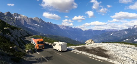 Euro Truck Simulator 2 EU/NA Steam CD Key Euro Truck Simulator 2 EU/NA Steam CD Key