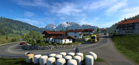 Euro Truck Simulator 2 EU/NA Steam CD Key Euro Truck Simulator 2 EU/NA Steam CD Key