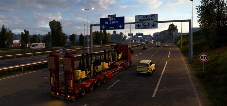 Euro Truck Simulator 2 EU/NA Steam CD Key Euro Truck Simulator 2 EU/NA Steam CD Key