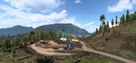 Euro Truck Simulator 2 EU/NA Steam CD Key Euro Truck Simulator 2 EU/NA Steam CD Key