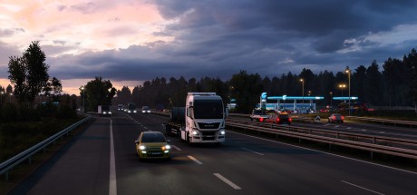 Euro Truck Simulator 2 EU/NA Steam CD Key Euro Truck Simulator 2 EU/NA Steam CD Key