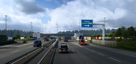 Euro Truck Simulator 2 EU/NA Steam CD Key Euro Truck Simulator 2 EU/NA Steam CD Key