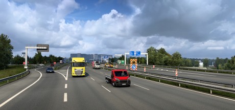 Euro Truck Simulator 2 EU/NA Steam CD Key Euro Truck Simulator 2 EU/NA Steam CD Key