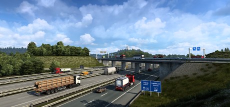 Euro Truck Simulator 2 EU/NA Steam CD Key Euro Truck Simulator 2 EU/NA Steam CD Key