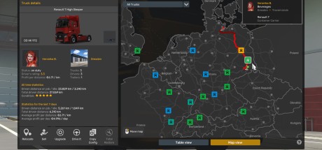Euro Truck Simulator 2 EU/NA Steam CD Key Euro Truck Simulator 2 EU/NA Steam CD Key