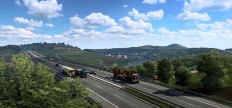 Euro Truck Simulator 2 EU/NA Steam CD Key Euro Truck Simulator 2 EU/NA Steam CD Key