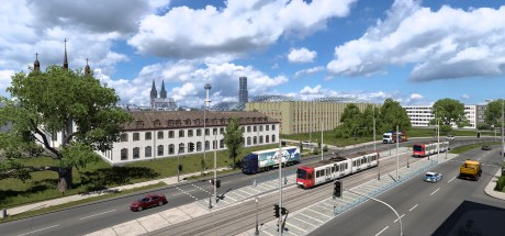 Euro Truck Simulator 2 EU/NA Steam CD Key Euro Truck Simulator 2 EU/NA Steam CD Key