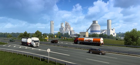 Euro Truck Simulator 2 EU/NA Steam CD Key Euro Truck Simulator 2 EU/NA Steam CD Key