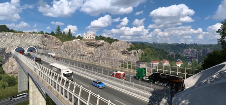 Euro Truck Simulator 2 EU/NA Steam CD Key Euro Truck Simulator 2 EU/NA Steam CD Key