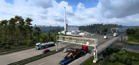 Euro Truck Simulator 2 EU/NA Steam CD Key Euro Truck Simulator 2 EU/NA Steam CD Key