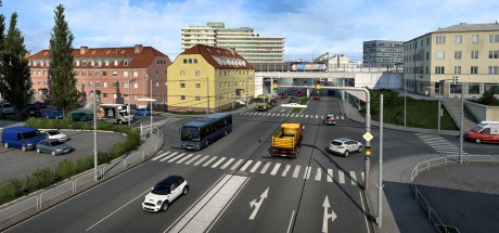 Euro Truck Simulator 2 EU/NA Steam CD Key Euro Truck Simulator 2 EU/NA Steam CD Key