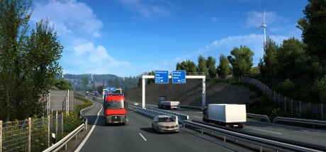 Euro Truck Simulator 2 EU/NA Steam CD Key Euro Truck Simulator 2 EU/NA Steam CD Key